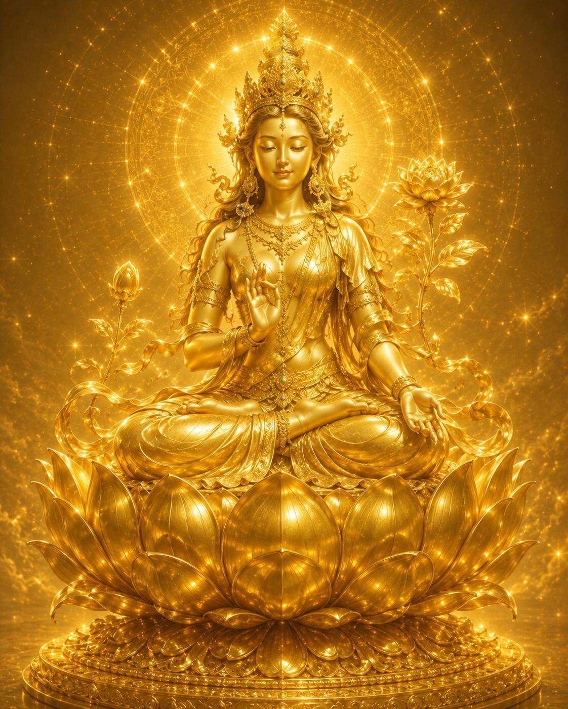 The Peaceful Mother